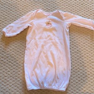 Little Me Baby Girl Gown